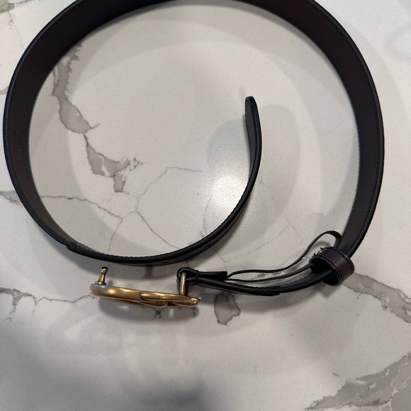 Authentic Gucci GG belt with Double G buckle - Picture 3 of 7